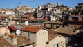 View of the roofs of Rome Royalty Free Stock Photo