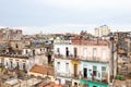 View from the rooftop in Havana