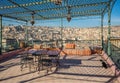 View of the rooftops of the Fez medina. Fez, Morocco. Royalty Free Stock Photo