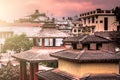 View of Kathmandu cityscape, Nepal