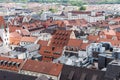 View of the rooftops of Munich Royalty Free Stock Photo