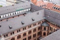 View of the rooftops of Munich Royalty Free Stock Photo