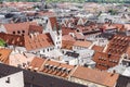View of the rooftops of Munich Royalty Free Stock Photo