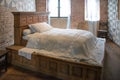 Juliet`s House in Verona, Italy - her own bed