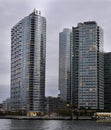 View from Roosevelt Island of Queens NewYork