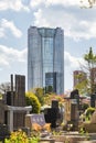 View of Roppongi Hills Mori Tower in Tokyo, Japan Royalty Free Stock Photo