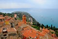 View of Roquebrune-Cap-Martin Royalty Free Stock Photo