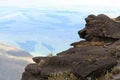 View from Roraima Royalty Free Stock Photo