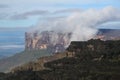 A view of the Roraima Mountain in Venezuela Royalty Free Stock Photo