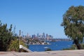View Across Sydney Harbour to City Buildings, Australia Royalty Free Stock Photo