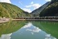 View of the Rose Farm lake