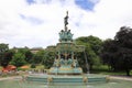 Ross Fountain in West Princes Street Gardens, Edinburgh