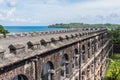 A wing of Cellular jail at Port Blair, Andaman and Nicobar India