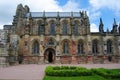 View of Rosslyn Chapel. Royalty Free Stock Photo