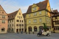 A view of Rothenburg, Germany