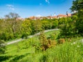 View of Rothenburg ob der Tauber Bavaria German