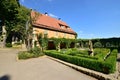 View in Rothenburg ob der Tauber, Germany Royalty Free Stock Photo