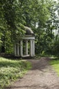 View of the rotonda in the museum -estate Gorki Leninskiye Moscow region Russia