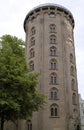 Round Tower Rundetaarn, Copenhagen, Denmark Royalty Free Stock Photo