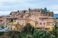 View of Roussillon, Provence, France