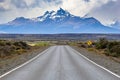 View of route 11 - El Calafate - Argentina Royalty Free Stock Photo