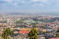 View from Rova palace at the Anosy lake