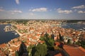 A view of Rovinj Royalty Free Stock Photo
