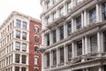 New York City Apartment Buildings Royalty Free Stock Photo