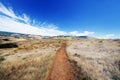 A view from rowena crest overlook Royalty Free Stock Photo