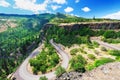 A View from rowena crest overlook Royalty Free Stock Photo