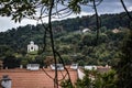 View from the Royal Garden of Prague Castle, Czech Republic Royalty Free Stock Photo