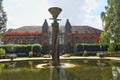 Beautiful Royal Library Garden Copenhagen Denmark