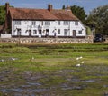 The Royal Oak at Langstone harbour, Hampshire.