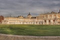 Royal view of the palace in Aranjuez