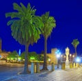 Medieval residence of Spanish kings- Royal Alcazar of Seville. S