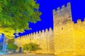 Medieval residence of Spanish kings- Royal Alcazar of Seville. S