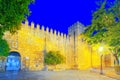 Medieval residence of Spanish kings- Royal Alcazar of Seville. S