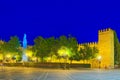 Medieval residence of Spanish kings- Royal Alcazar of Seville. S