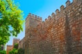 Medieval residence of Spanish kings- Royal Alcazar of Seville. S