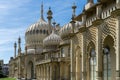 View of the Royal Pavilion in Brighton Sussex on August 31, 2019 Royalty Free Stock Photo