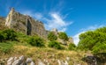 View at the Rozafa castle Royalty Free Stock Photo