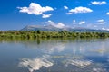 Bovan lake in Serbia Royalty Free Stock Photo