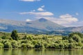 Bovan lake in Serbia Royalty Free Stock Photo