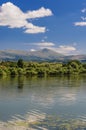 Bovan lake in Serbia Royalty Free Stock Photo