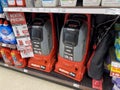 Lynnwood, WA USA - circa February 2023: View of Rug Doctor cleaning products inside a grocery store