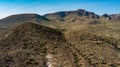 Aerial View Of Spur Cross Ranch Regional Park Near Cave Creek, Arizona Royalty Free Stock Photo