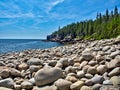 Rugged Maine Coastline in Acadia National Park