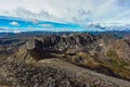 Summit view from Handies Peak, Colorado Rocky Mountains
