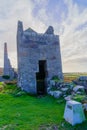 Carn Galver Engine House, in Cornwall