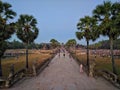 Ruins of angkor, cambodia